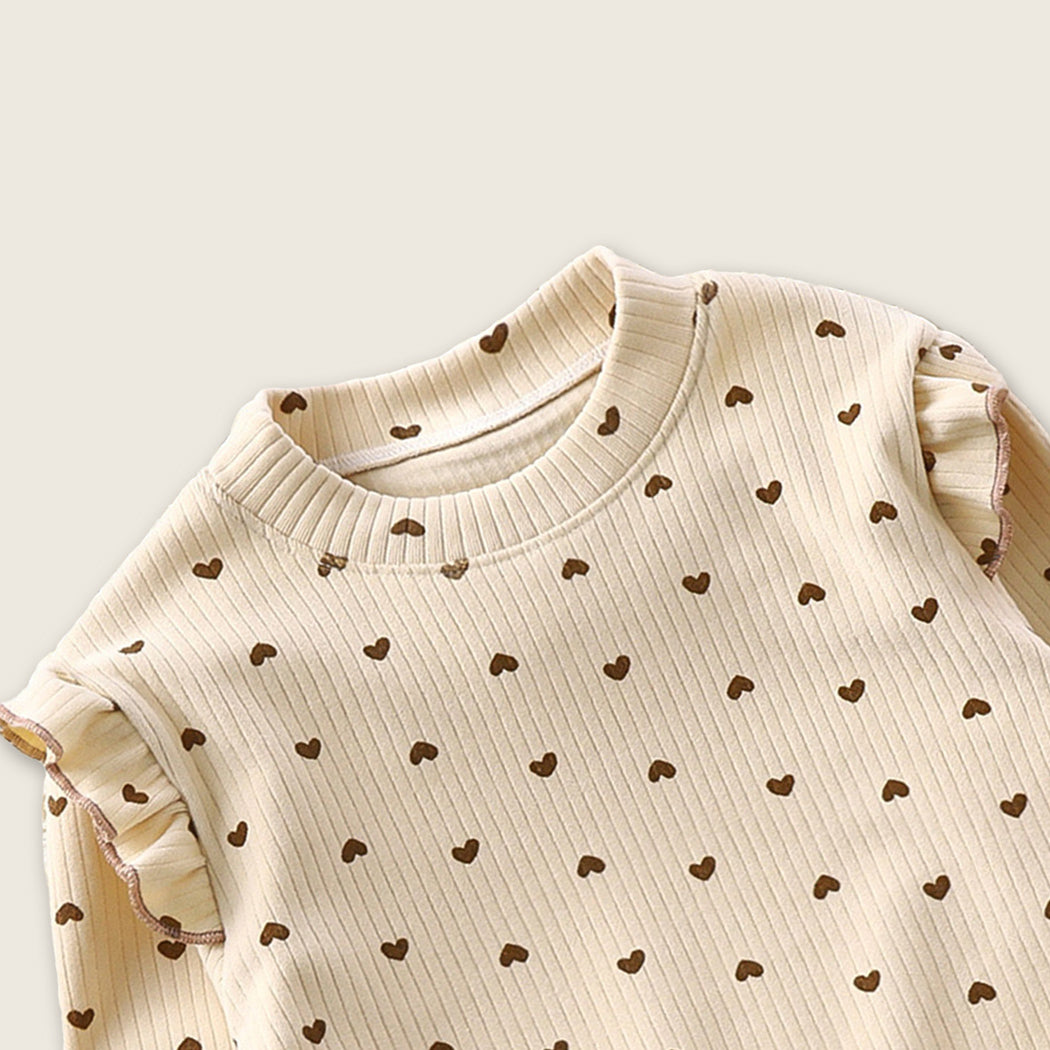 GIRL'S FULL SLEEVE TOP (Pack of 2)